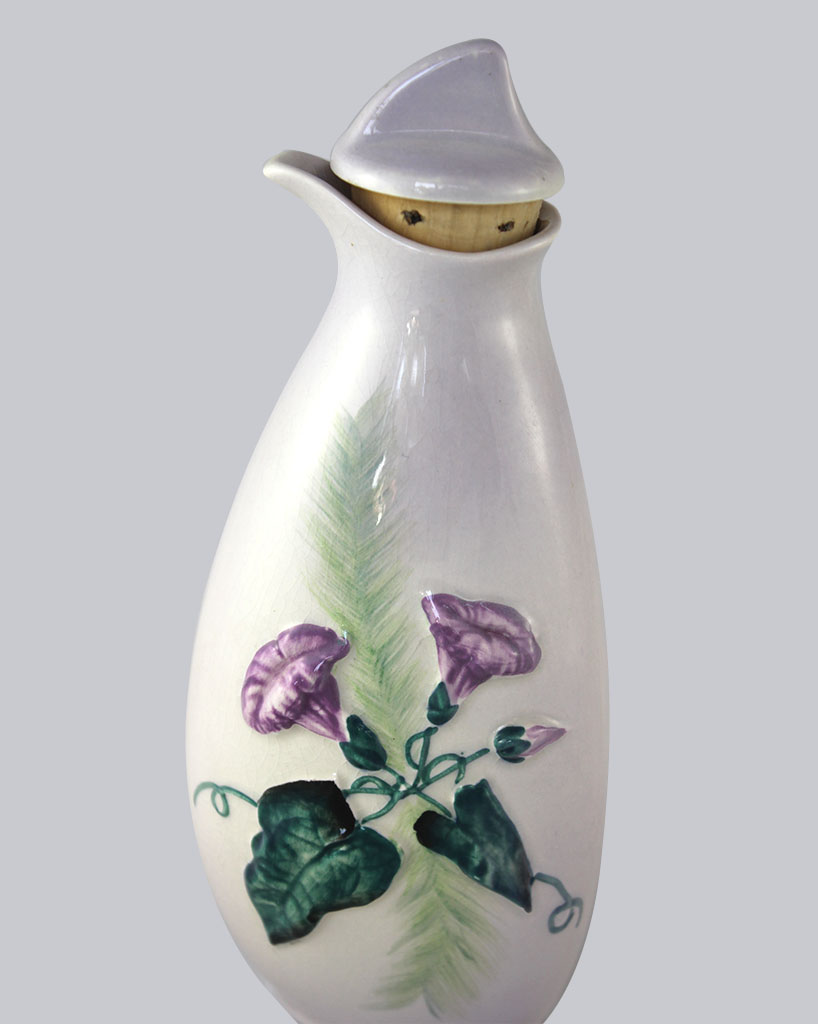 £15.00 ::  Carlton Ware Convolvulus Oil Jar and Cover